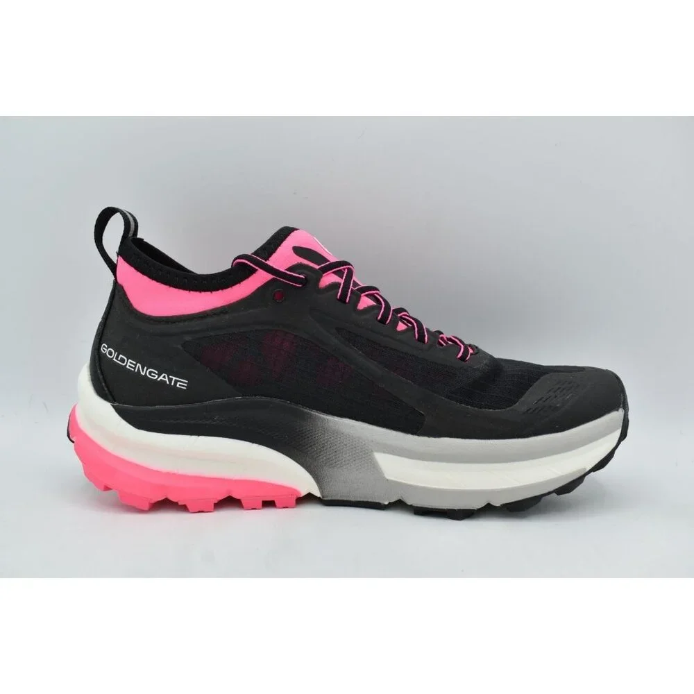 Scarpa Womens Size EU 38.5 Golden Gate ATR Black Pink Hiking Trail Running Shoes